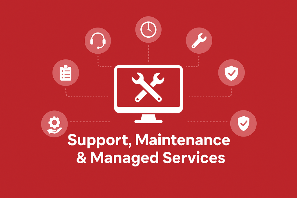 Support, Maintenance & Managed Services